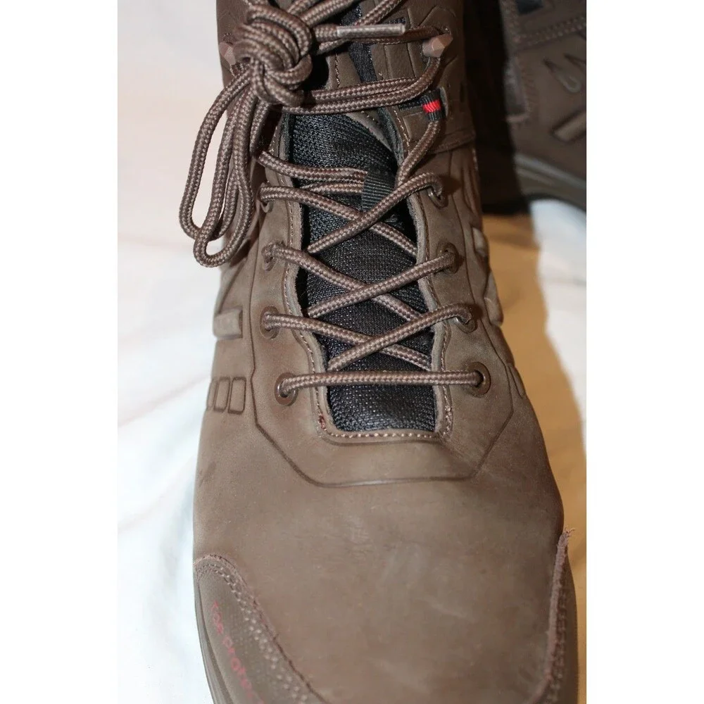 New Balance Work & Safety Calibre Comp Toe EH PR BROWN Boots NIB SZ‎ 12 4 E $180